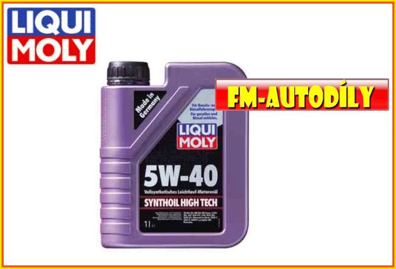 Olej 5W40 1L LIQUI MOLY Synth Oil High Tech